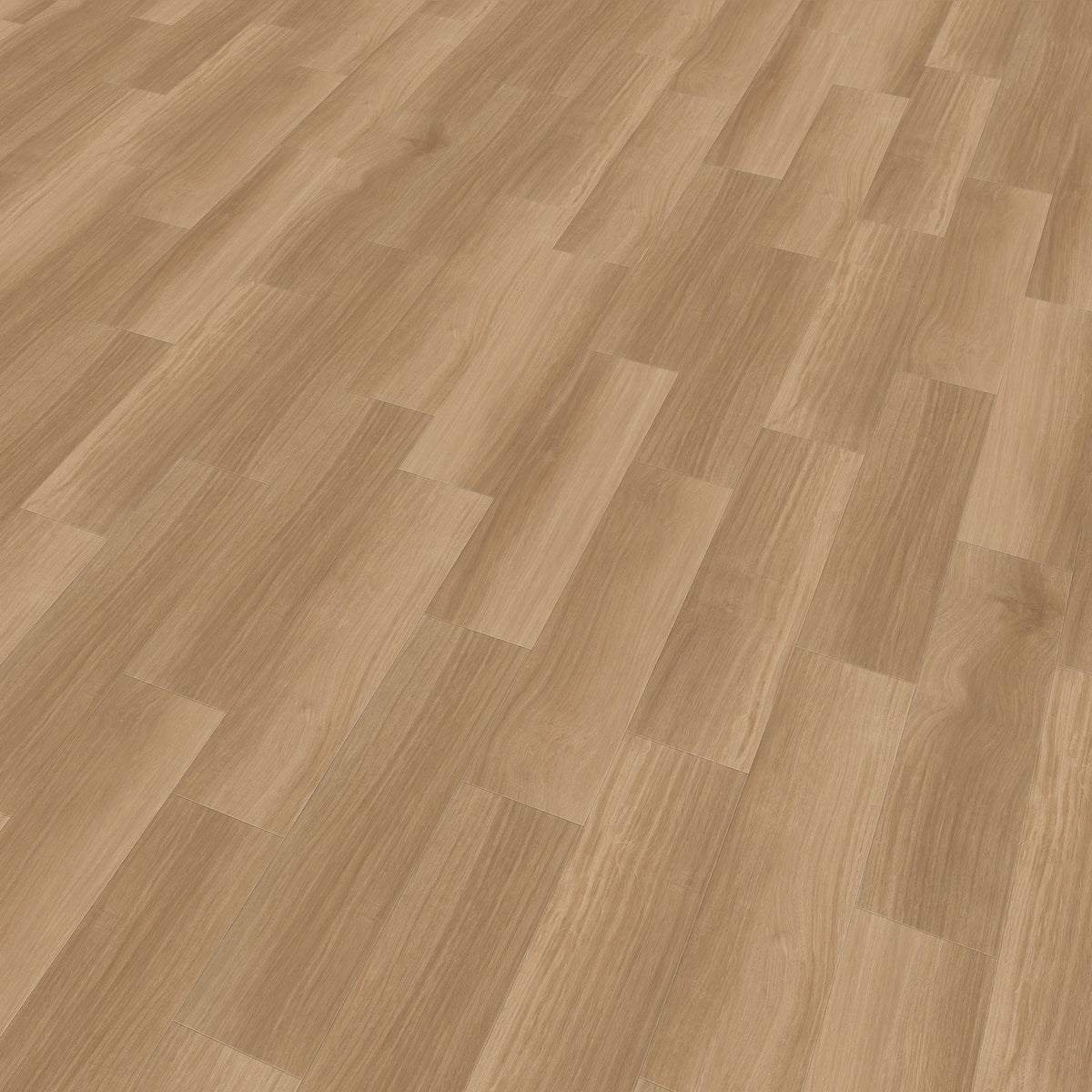 JAB Anstoetz Dolden Oak Nature Klickvinyl – Raumbeispiel
