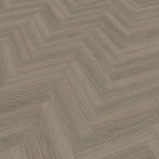 JAB Anstoetz Stroud Oak Herringbone  õ Klickvinyl – Raumbeispiel
