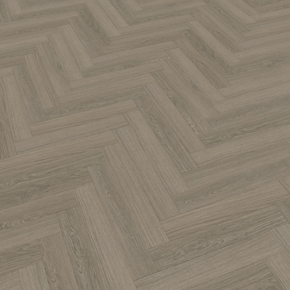 JAB Anstoetz Stroud Oak Herringbone  õ Klickvinyl – Raumbeispiel