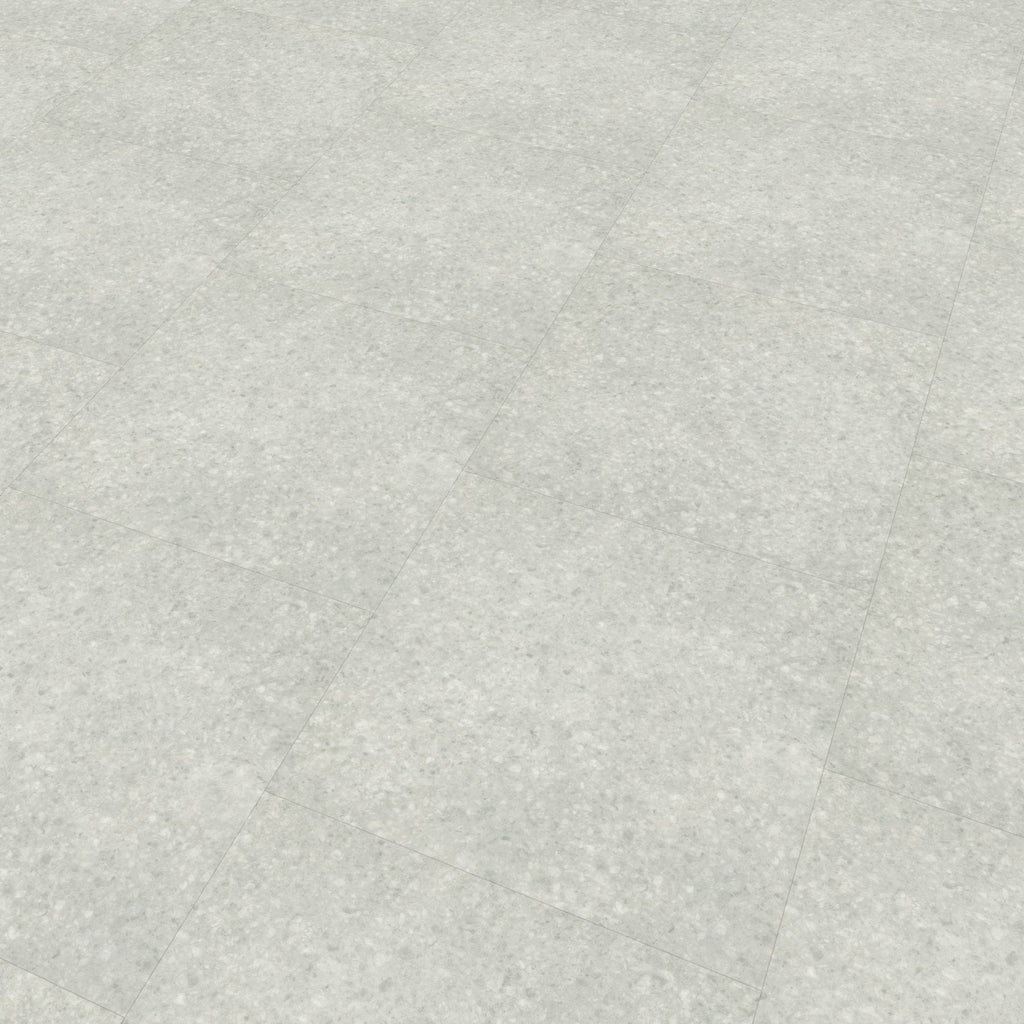 JAB Anstoetz Fusion Grey Klickvinyl – Raumbeispiel