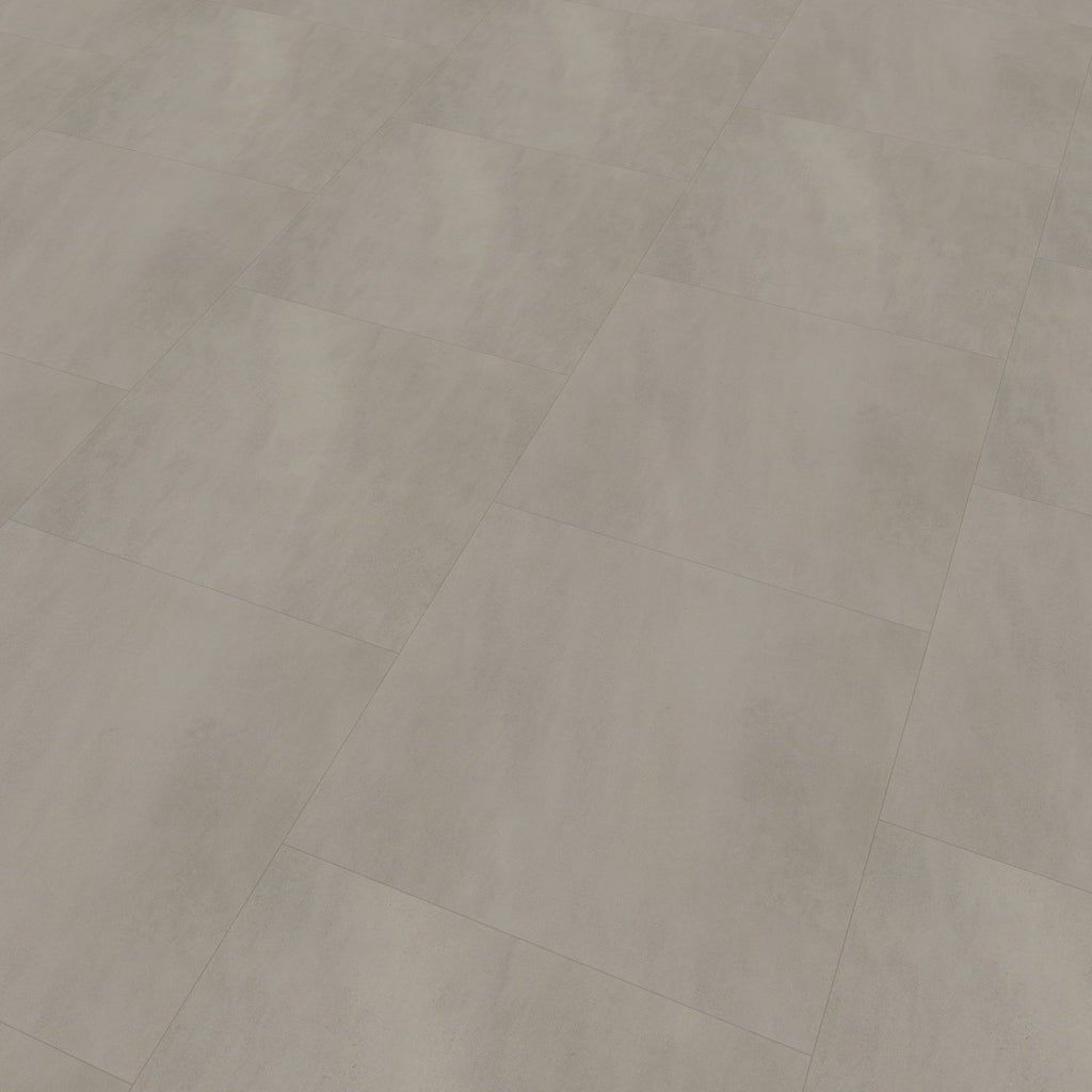 JAB Anstoetz Loft Grey Klickvinyl – Raumbeispiel