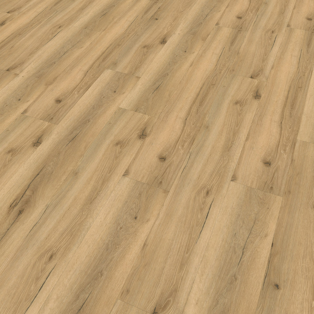 JAB Anstoetz Mountain Oak Nature Klickvinyl – Raumbeispiel