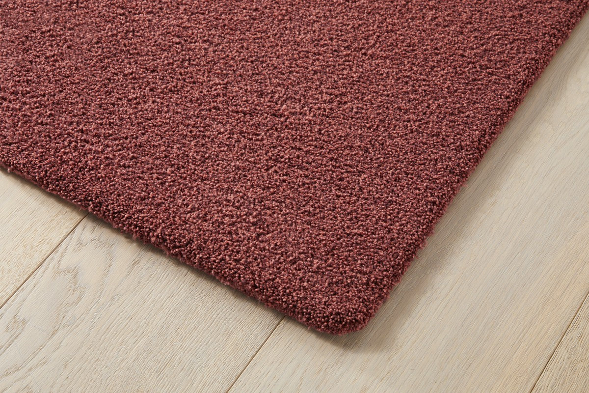 Orchidea Teppichboden | Farbe: Bordeaux (110) | Detailansicht 1 (Beispielbild, Farbe kann abweichen)