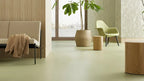 Kaneo Linoleumboden 200cm | Farbe: Beige Oliv | Raumbild 1 (Beispielbild, Farbe kann abweichen)