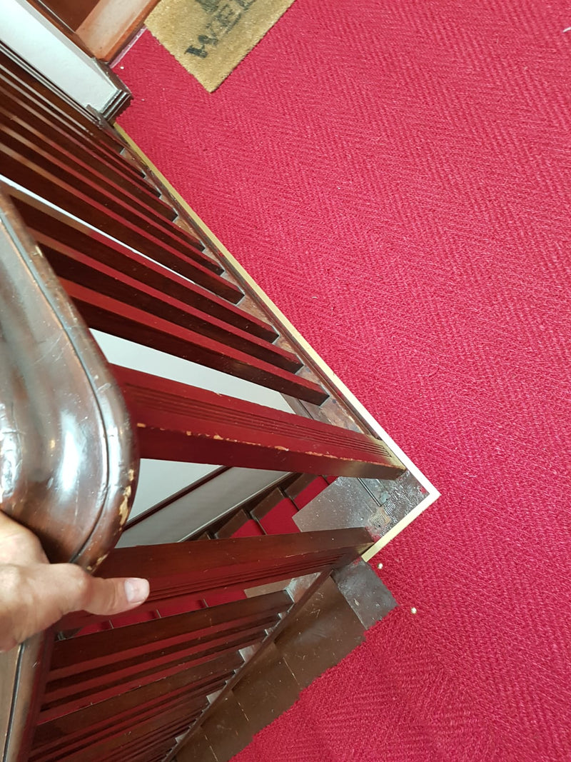 Kundenfoto: fertig verlegter Bodenbelag von TeppichParadies