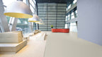 Pirelano PVC-Boden homogen 200cm | Farbe: Kieselgrau | Raumbild 1 (Beispielbild, Farbe kann abweichen)