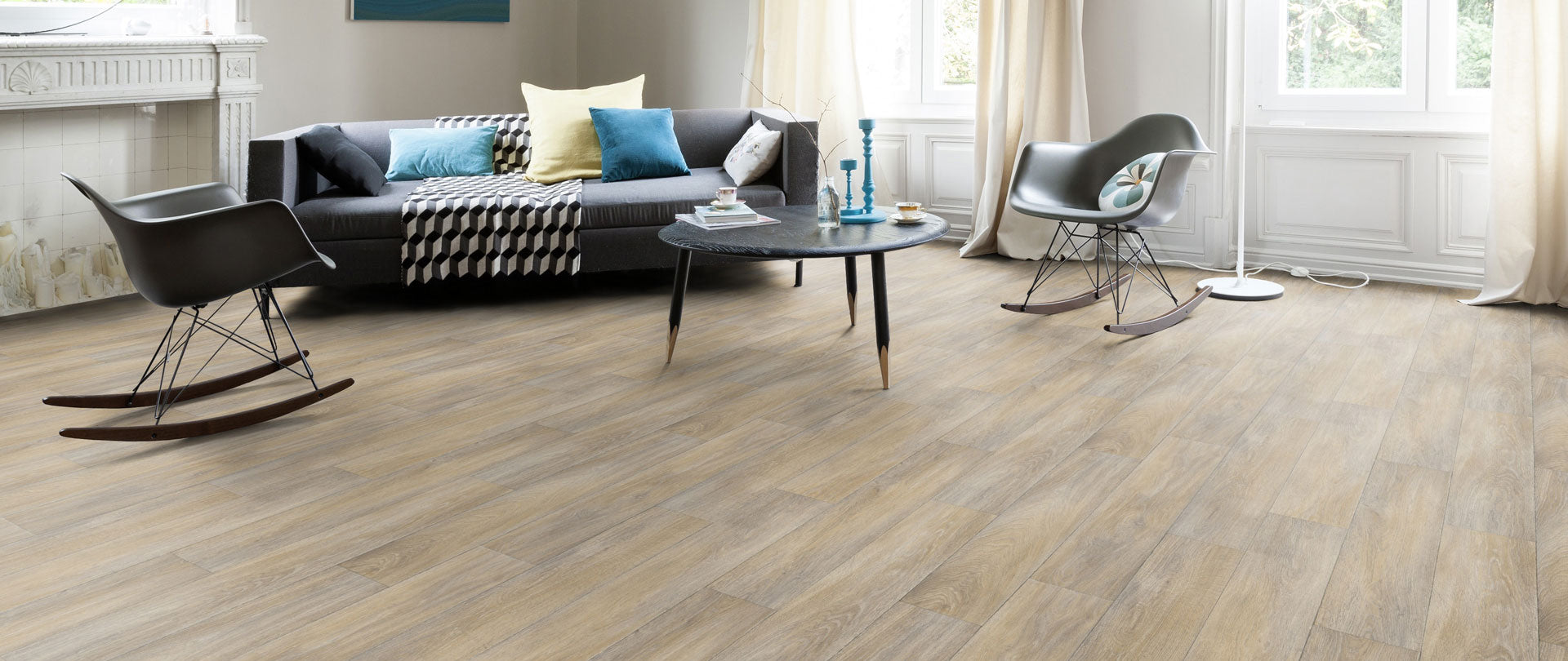 Comflor 3028 – Vinylboden als Bahnenware (400cm Breite)
