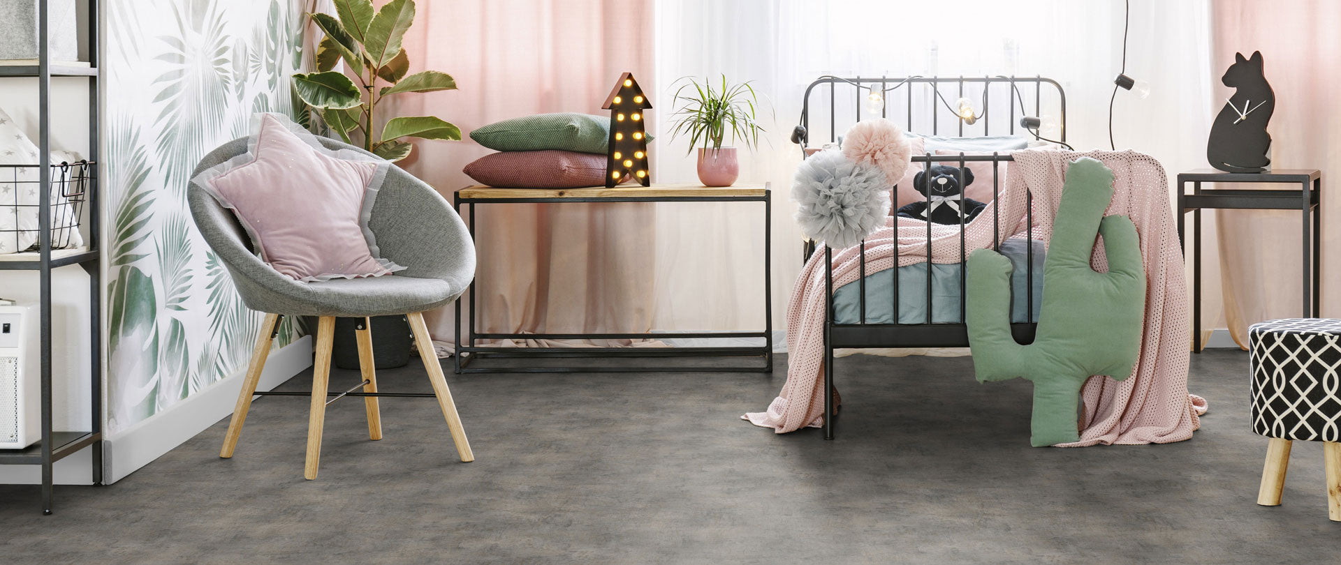Comflor 3022 – Vinylboden als Bahnenware (400cm Breite)