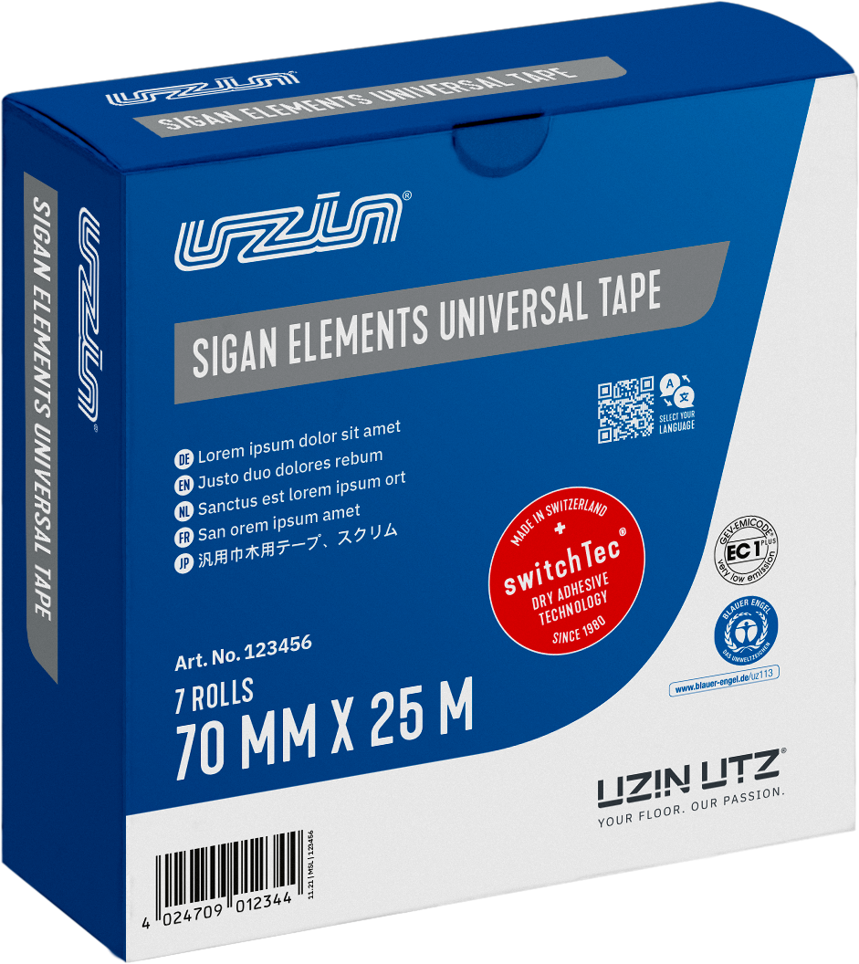 SwitchTec Sigan Elements Universal Tape 70 mm