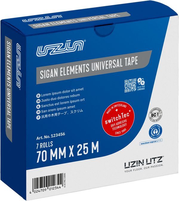 SwitchTec Sigan Elements Universal Tape 70 mm