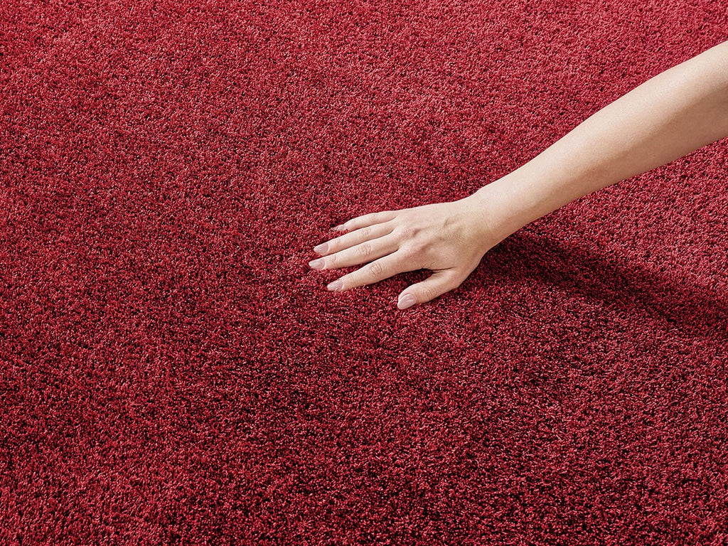 Ophelia Teppichboden | Farbe: Rot (020) | Detailansicht 1 (Beispielbild, Farbe kann abweichen)