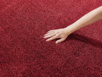 Ophelia Teppichboden | Farbe: Rot (020) | Detailansicht 1 (Beispielbild, Farbe kann abweichen)