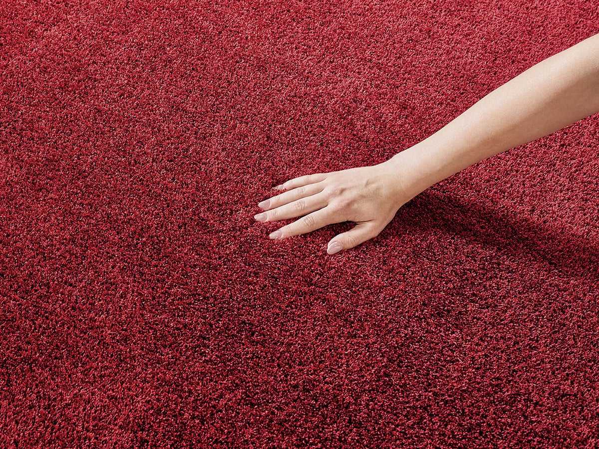 Ophelia Teppichboden | Farbe: Rot (020) | Detailansicht 1 (Beispielbild, Farbe kann abweichen)