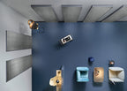 Vorwerk Arena Teppichboden | Farbe: Marineblau (3N95) | Raumbild 1 (Beispielbild, Farbe kann abweichen)