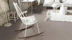 Kaneo Linoleumboden 200cm | Farbe: Taupe | Raumbild 3 (Beispielbild, Farbe kann abweichen)