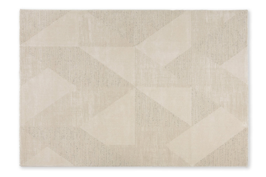 Abstria Wohnteppich, Creme, Draufsicht
