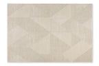 Abstria Wohnteppich, Creme, Draufsicht