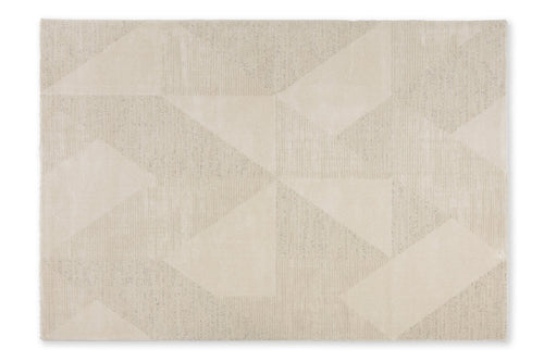 Abstria Wohnteppich, Creme, Draufsicht
