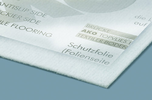 AKO Topvlies Teppichbremse, Vlies-Unterlage im Anschnitt