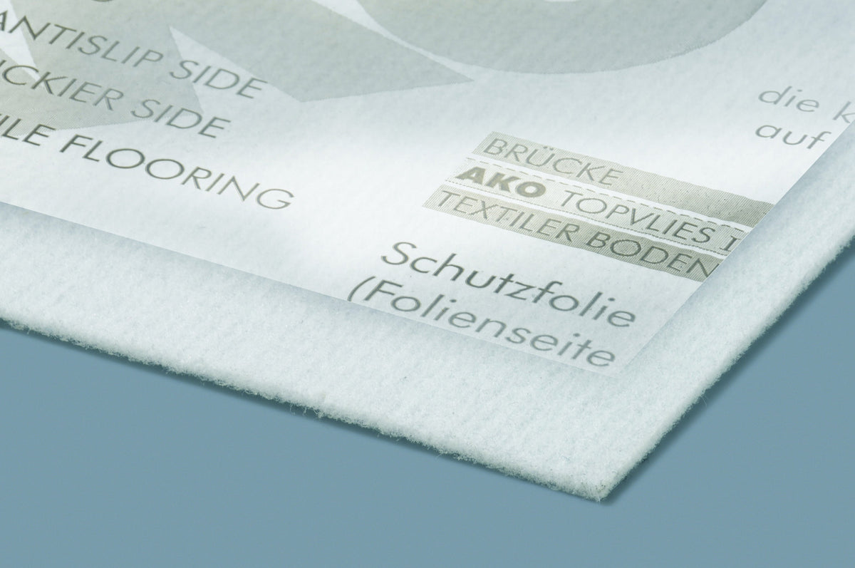 AKO Topvlies Teppichbremse, Vlies-Unterlage im Anschnitt