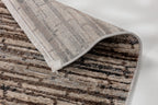 Allora Wohnteppich, Braun/Grau/Gold, Detail 2