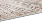 Allora Wohnteppich, Braun/Grau/Gold, Detail 3
