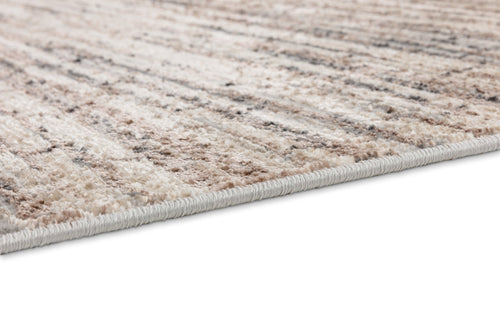 Allora Wohnteppich, Braun/Grau/Gold, Detail 3