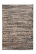 Allora Wohnteppich, Braun/Grau/Gold, Draufsicht