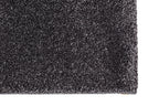 Amaro Wohnteppich, Anthrazit, Detail