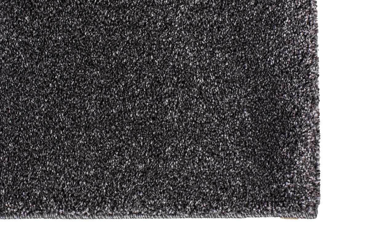 Amaro Wohnteppich, Anthrazit, Detail