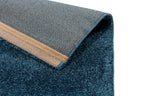 Amaro Wohnteppich, Marineblau, Detail 2