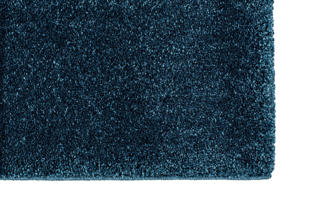 Amaro Wohnteppich, Marineblau, Detail