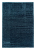Amaro Wohnteppich, Marineblau, Draufsicht