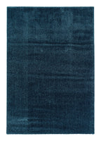 Amaro Wohnteppich, Marineblau, Draufsicht