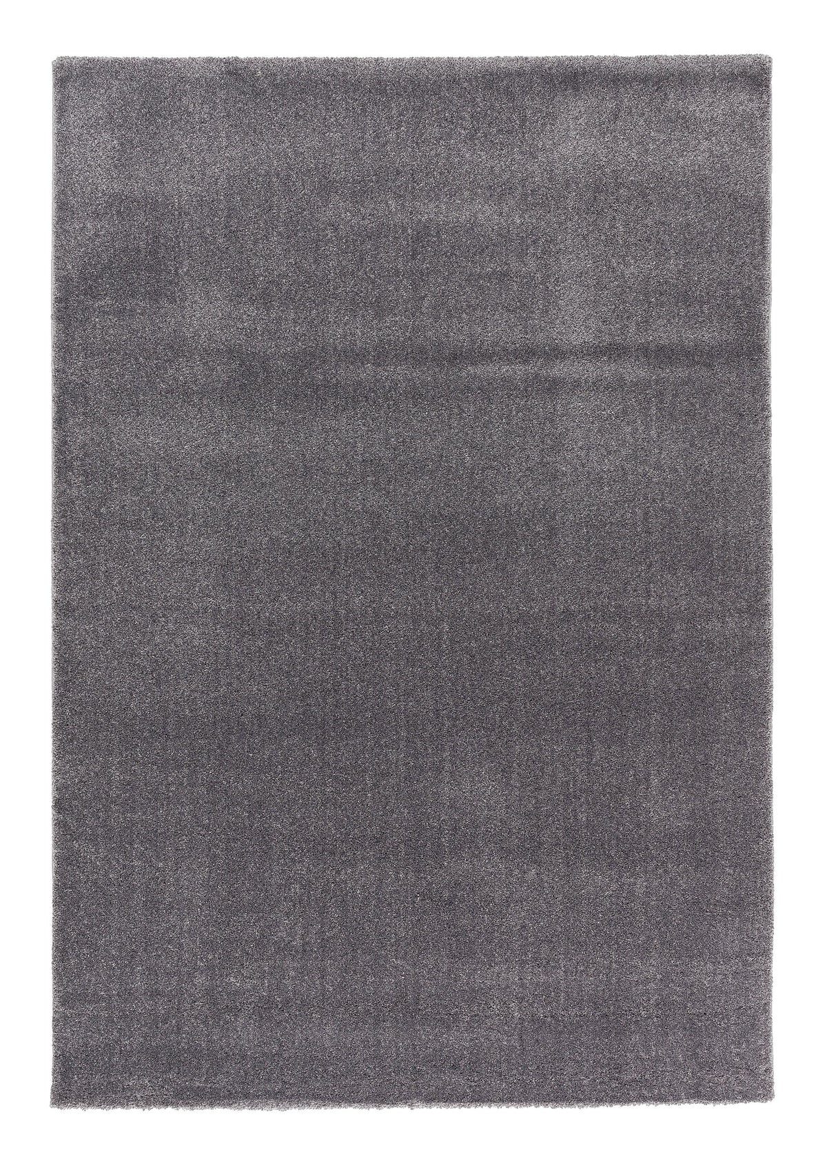 Amaro Wohnteppich, Silber, Draufsicht