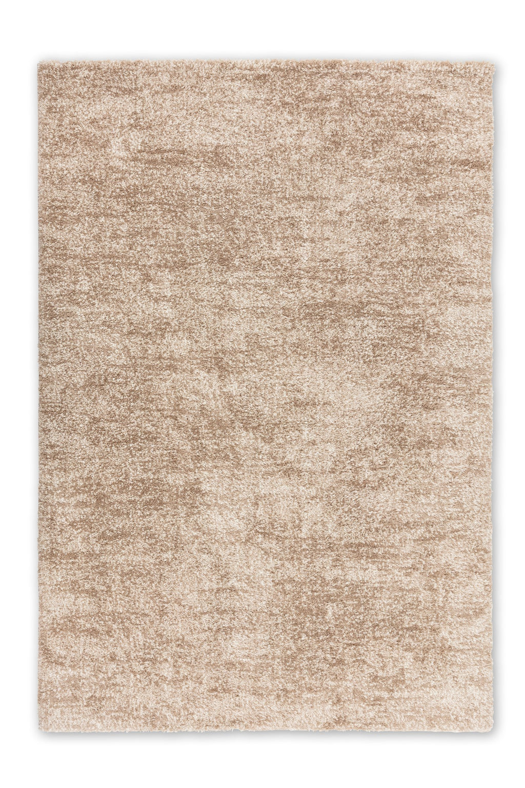 Amberly Wohnteppich, Beige meliert, Draufsicht