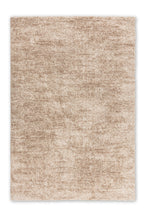 Amberly Wohnteppich, Beige meliert, Draufsicht