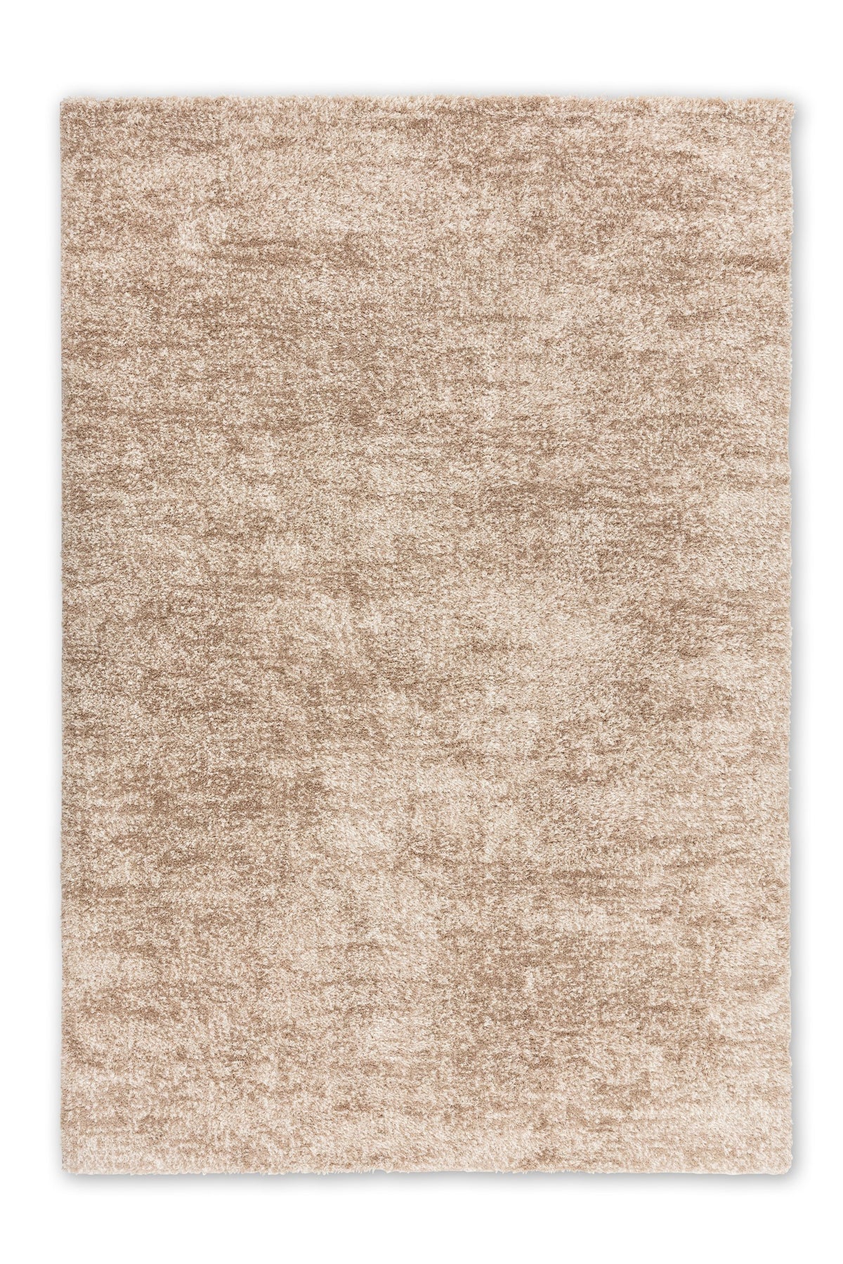 Amberly Wohnteppich, Beige meliert, Draufsicht