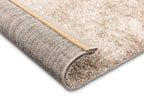 Amberly Wohnteppich, Beige meliert, Rückseite