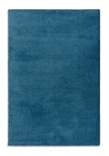 Amberly Wohnteppich, Blau, Draufsicht