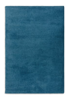 Amberly Wohnteppich, Blau, Draufsicht