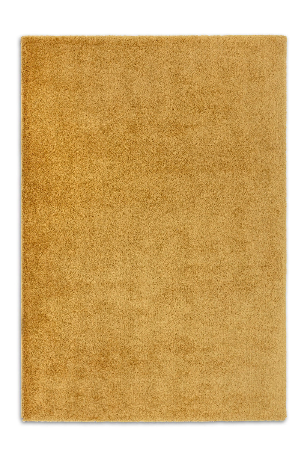 Amberly Wohnteppich, Gold, Draufsicht
