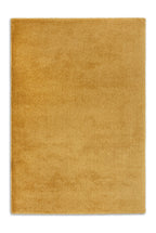 Amberly Wohnteppich, Gold, Draufsicht