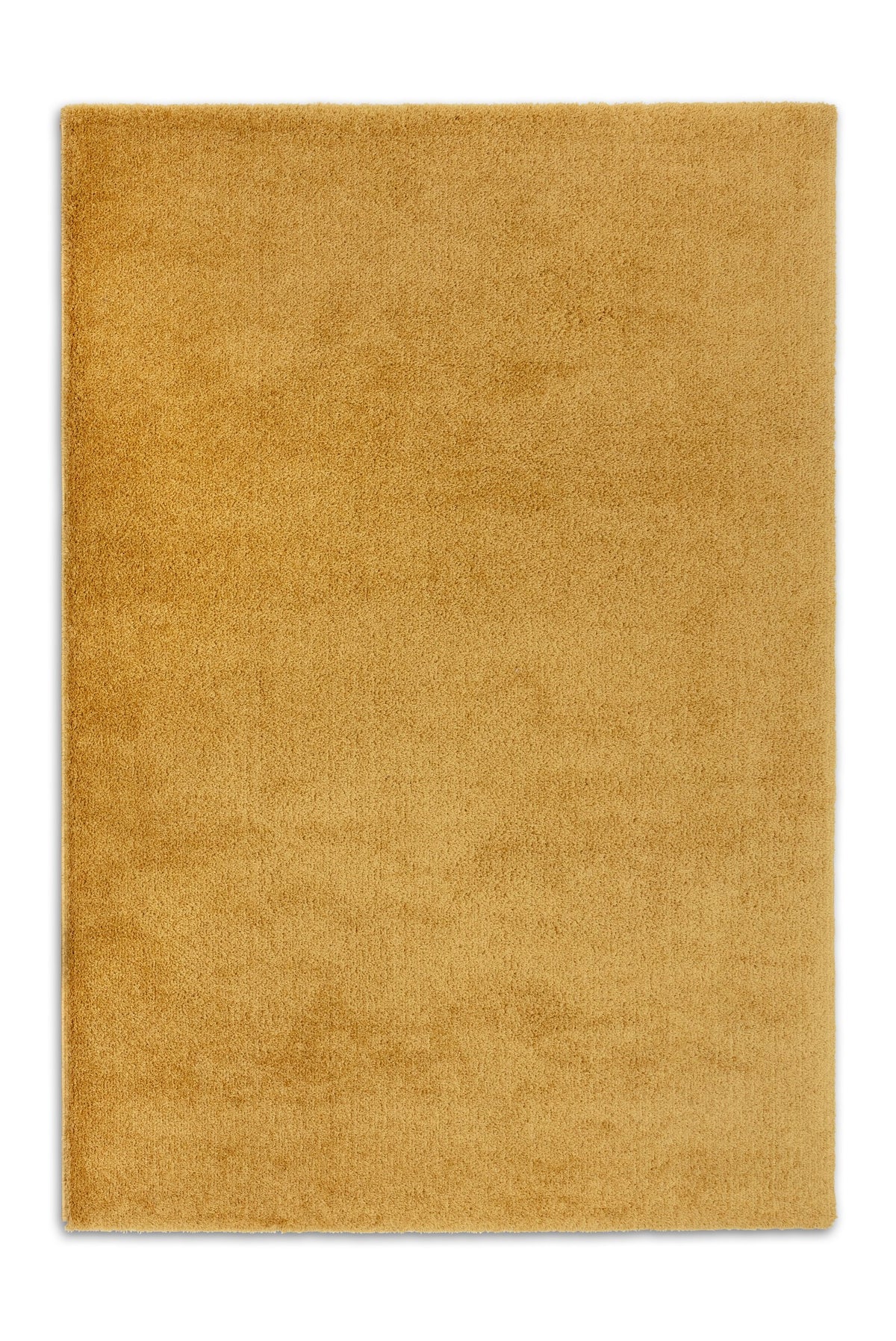 Amberly Wohnteppich, Gold, Draufsicht
