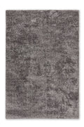 Amberly Wohnteppich, Grau meliert, Draufsicht