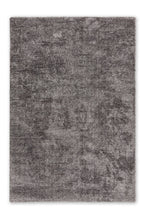 Amberly Wohnteppich, Grau meliert, Draufsicht