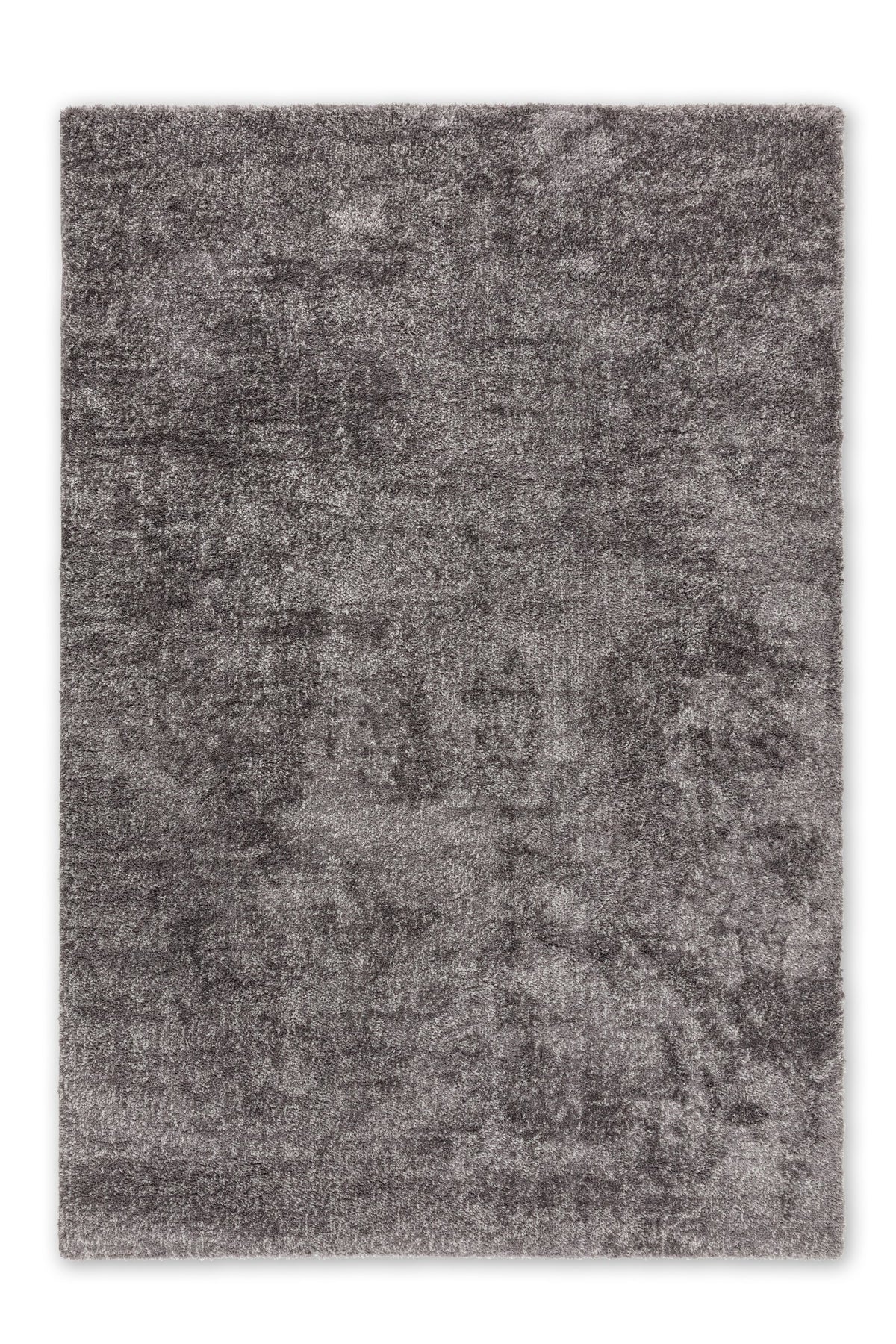 Amberly Wohnteppich, Grau meliert, Draufsicht
