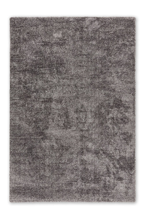 Amberly Wohnteppich, Grau meliert, Draufsicht