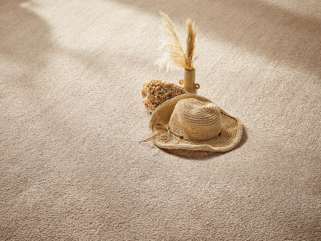 Ambrosia Teppichboden | Farbe: Sand (524) | Detailansicht 2