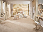 Ambrosia Teppichboden | Farbe: Sand (524) | Raumbild 3